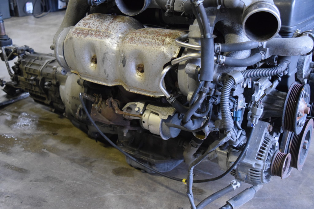 TOYOTA 2JZ GTE V160 TRANSMISSION ENGINE SWAP JDMHOOKUP