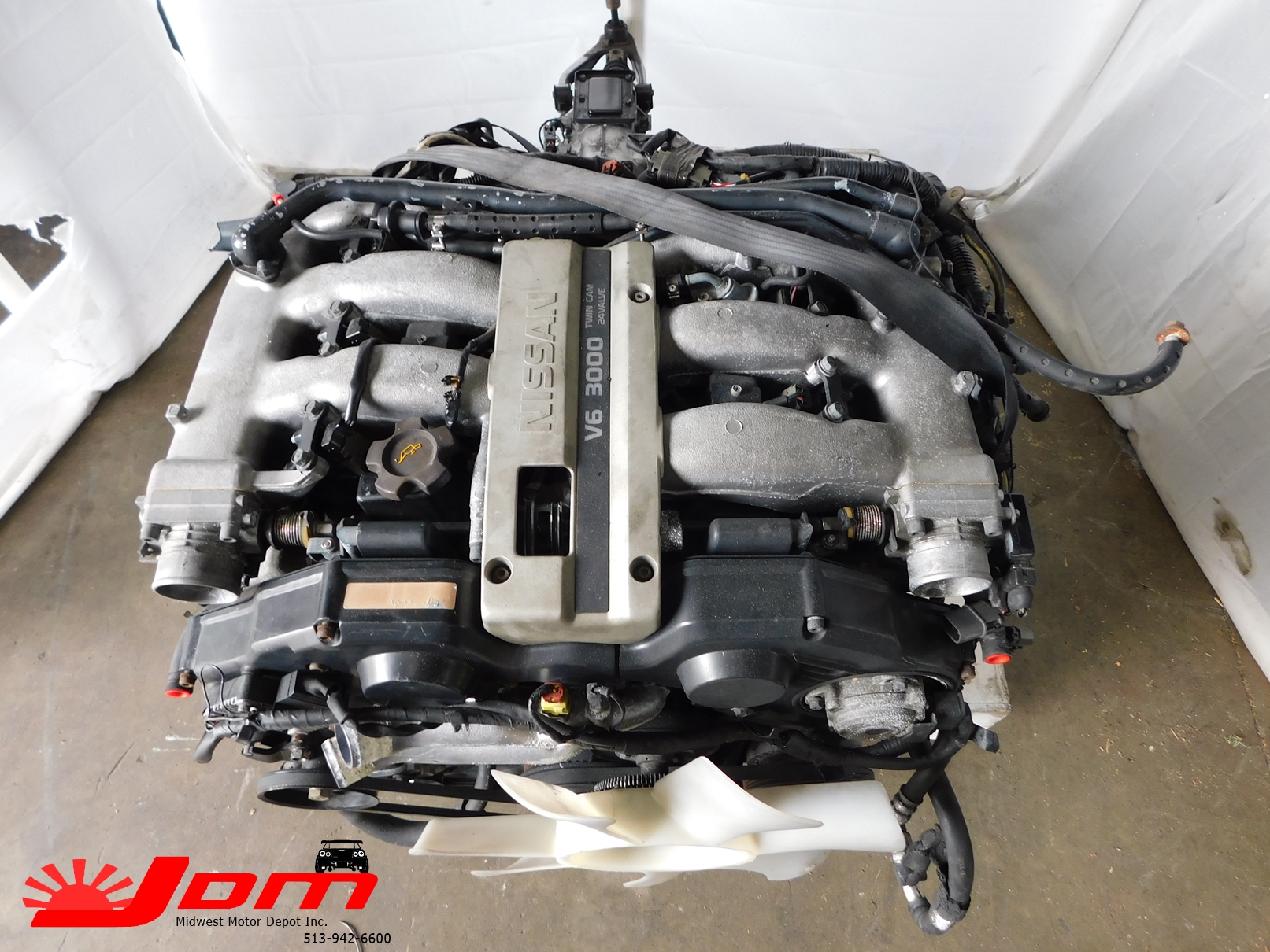 JDM 1990-1996 NISSAN 300ZX 3.0L DOHC V6 ENGINE AND 5 SPEED MANUAL