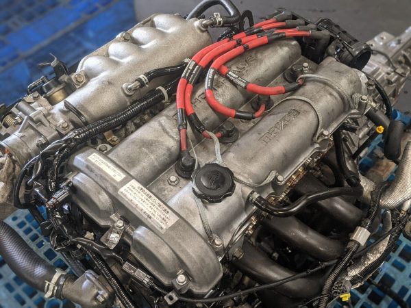 99 00 MAZDA MIATA 1.8L 4 CYLINDER JDM BP4W Engine Assembly