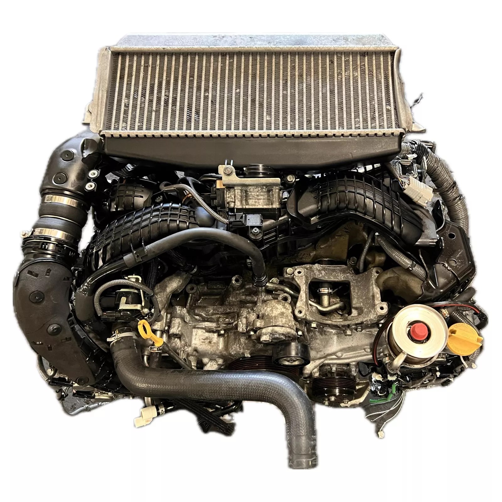 20 21 22 SUBARU LEGACY OUTBACK 2.4L TURBO ENGINE FA24F