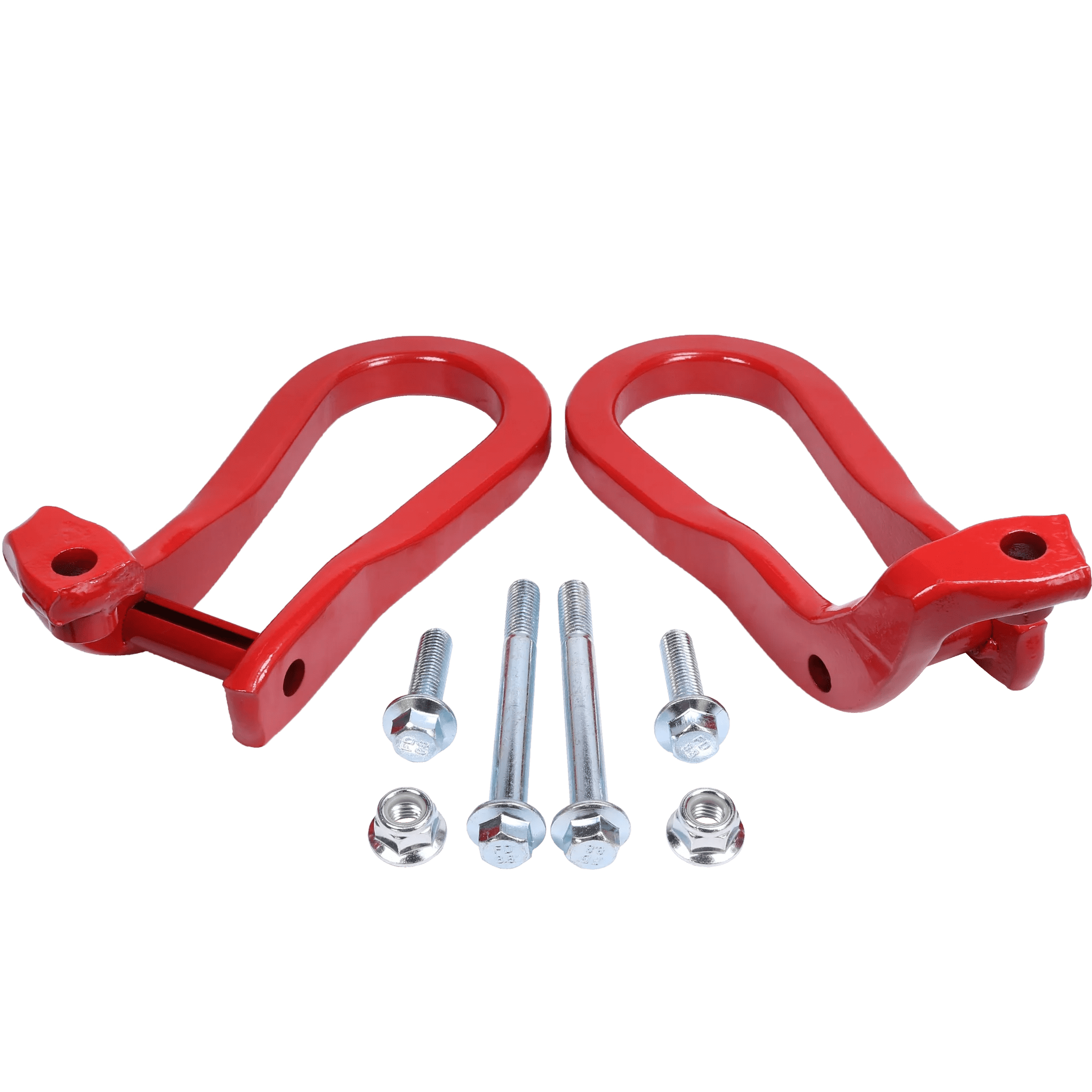 JDMSPEED 2x Red Tow Hooks 84072464 For 20152019 Silverado Sierra 2500