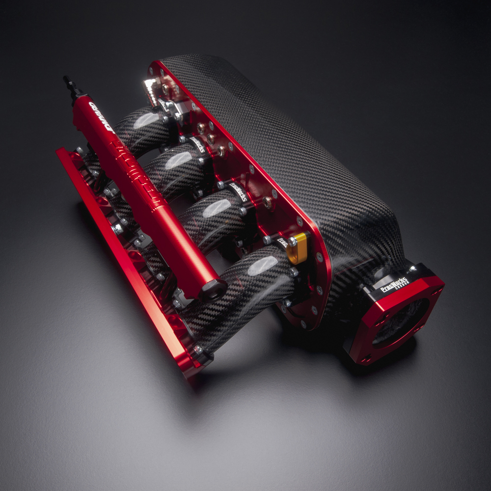 PRACWORKS HONDA K SERIES RWD INTAKE MANIFOLD