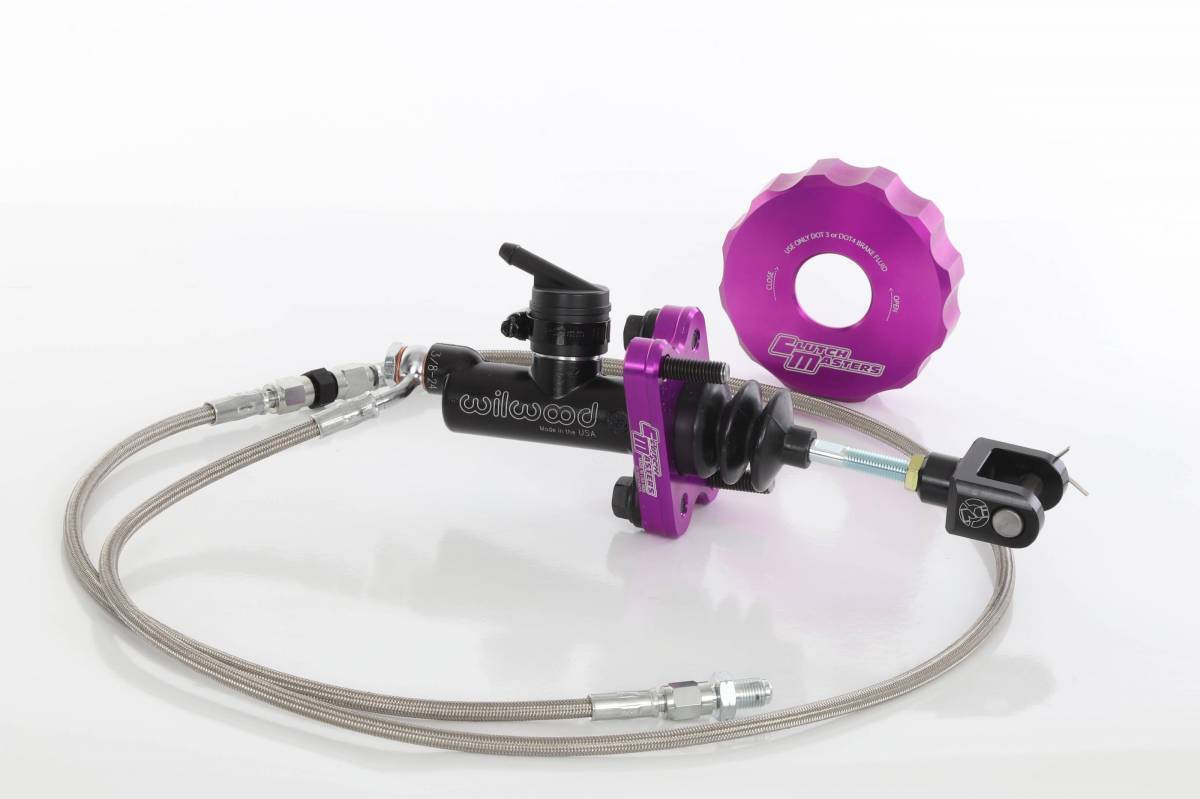 CLUTCH MASTERS X WILWOOD CLUTCH MASTER CYLINDER UPGRADE KIT FOR FK8