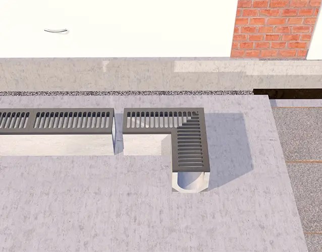 How to install a channel drainage system JDP