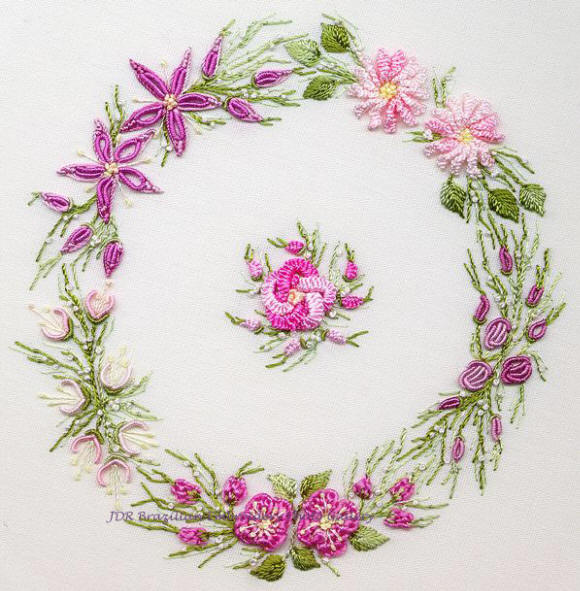 EMBROIDERY SPRING HOOP « EMBROIDERY & ORIGAMI