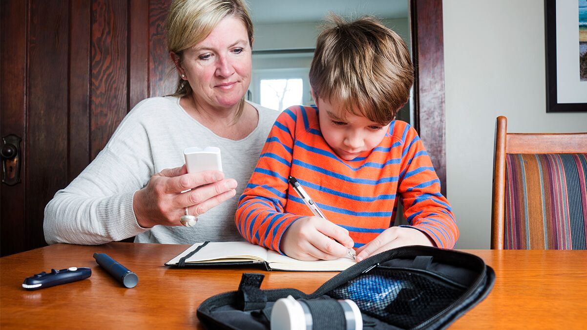 Parenting a Child Who Has Type 1 Diabetes JDRF