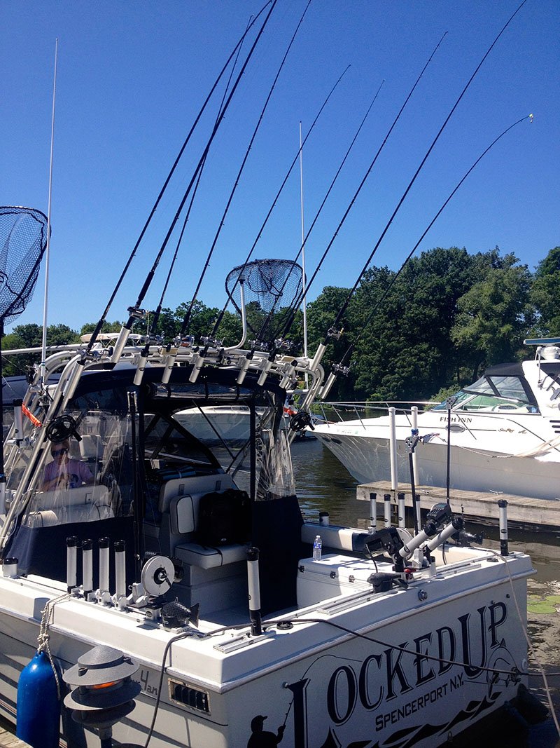 Boat & Gear JDS Custom Charters Lake Ontario Trout & Salmon Fishing