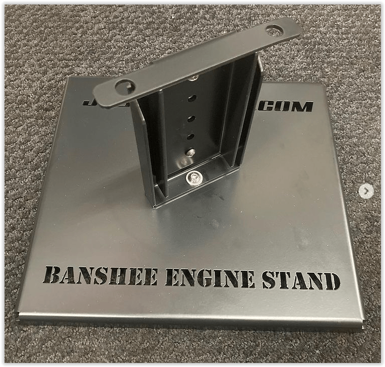 Yamaha Banshee Adjustable Height/Rotation Engine Stand JDS Customs