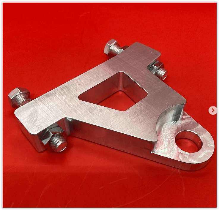 Yamaha Banshee Billet Stator Side Engine Support (Prevent Engine Twist