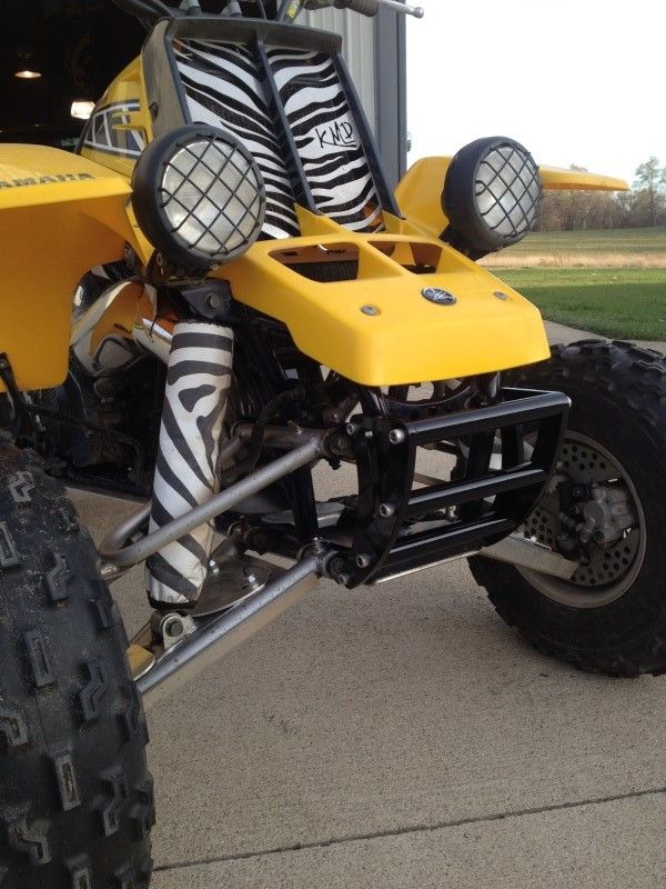 BANSHEE 3BAR BILLET ALUMINUM FRONT BUMPER JDS Customs