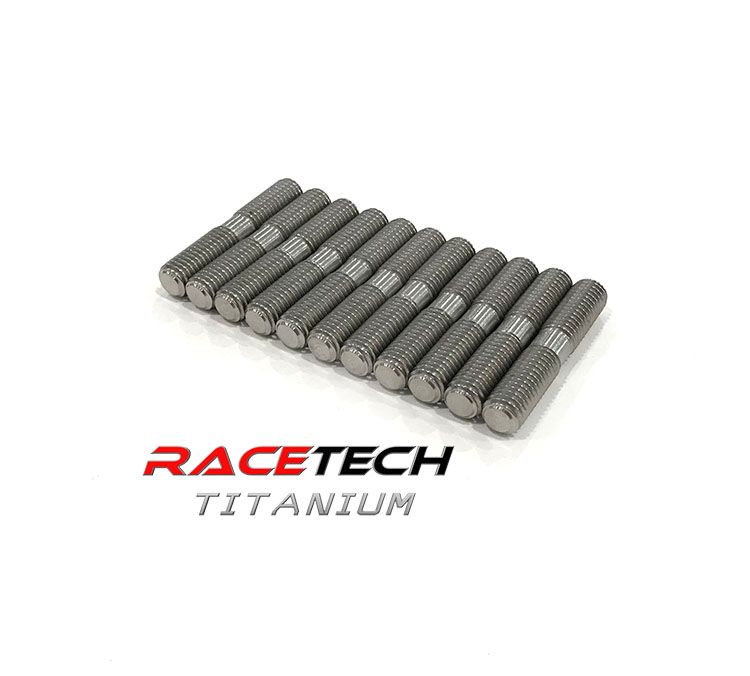 Titanium Head Stud Kit for the Yamaha Banshee JDS Customs