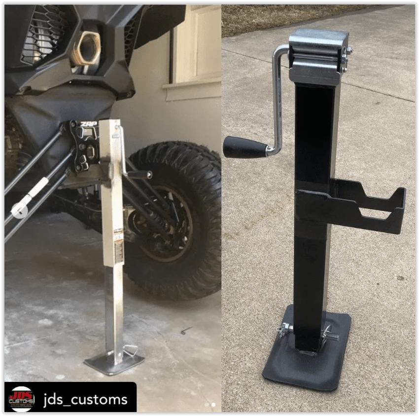 Off Road UTV Jack (long travel) JDS Customs
