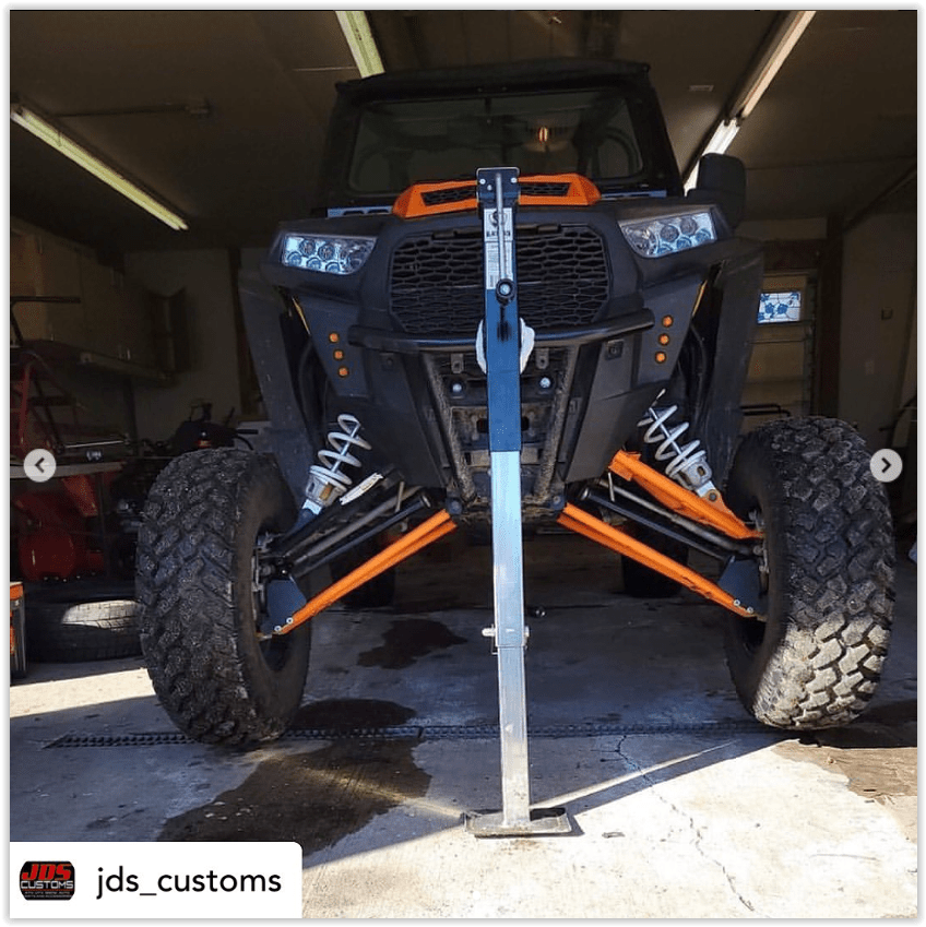 Off Road UTV Swivel Jack (long travel) JDS Customs