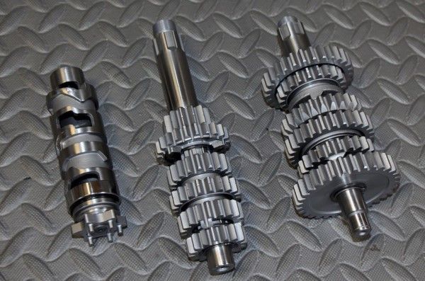 New TYSON RACING Banshee drag transmission 1-5 OVERRIDE cut drum w