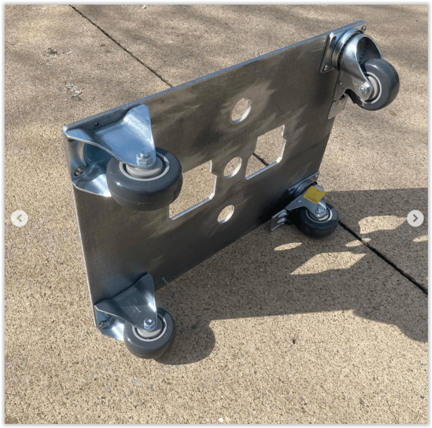 Milwaukee Packout Fabricated Dolly (For Fullsize Packouts) JDS Customs