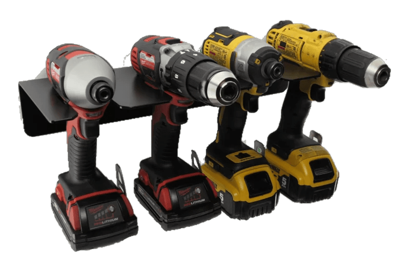 Universal Impact Tool Holder (4 slot) JDS Customs