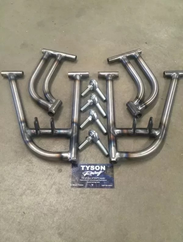 Yamaha Banshee 2/+2 Chromoly JArm Kit, Tyson Racing. NEW! JDS Customs