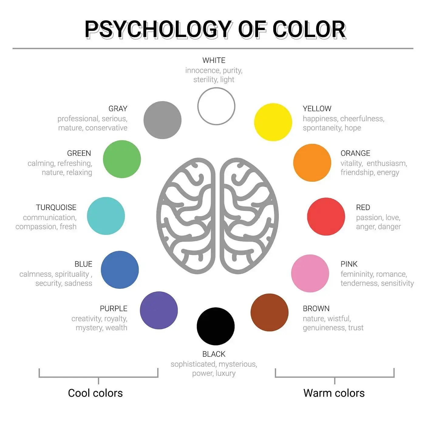 Color Psychology Understanding the Impact of Color on Emotions and