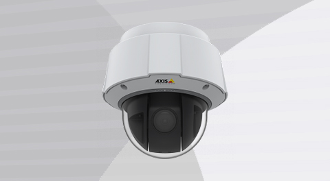 AXIS Q6074-E 720p Outdoor Day/Night PTZ Camera | JD Security