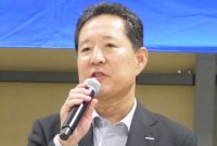 総括する野崎本部長