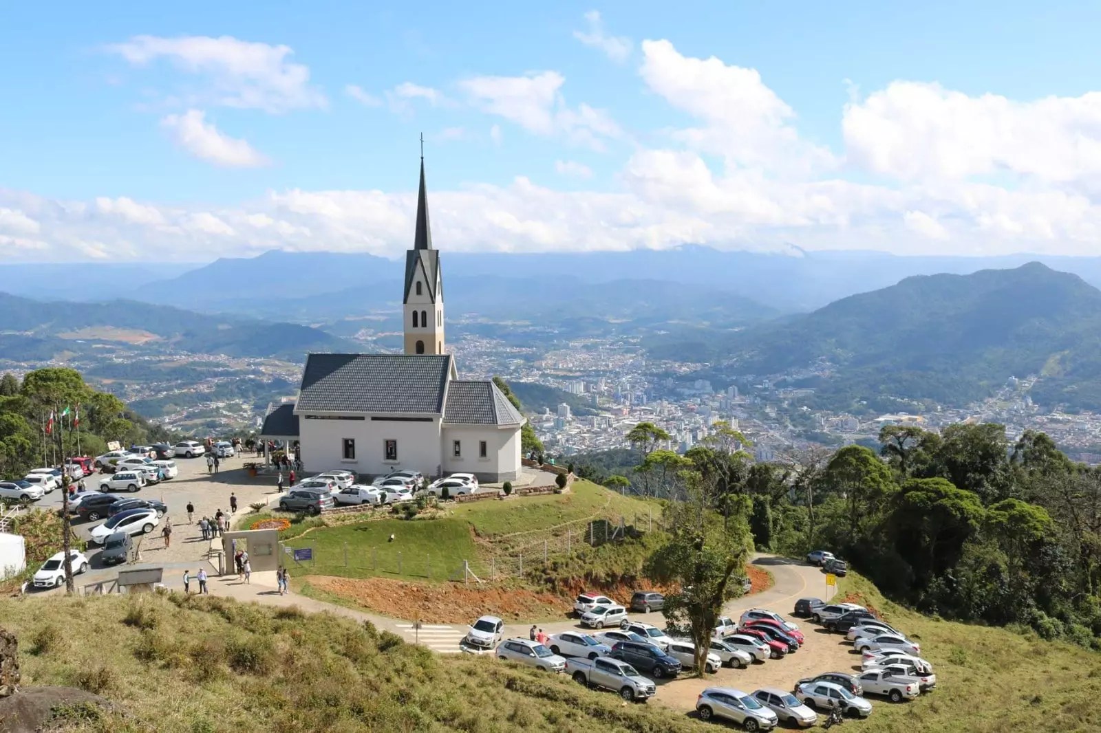 Enquete popular escolhe a Chiesetta Alpina como a Maravilha de Jaraguá