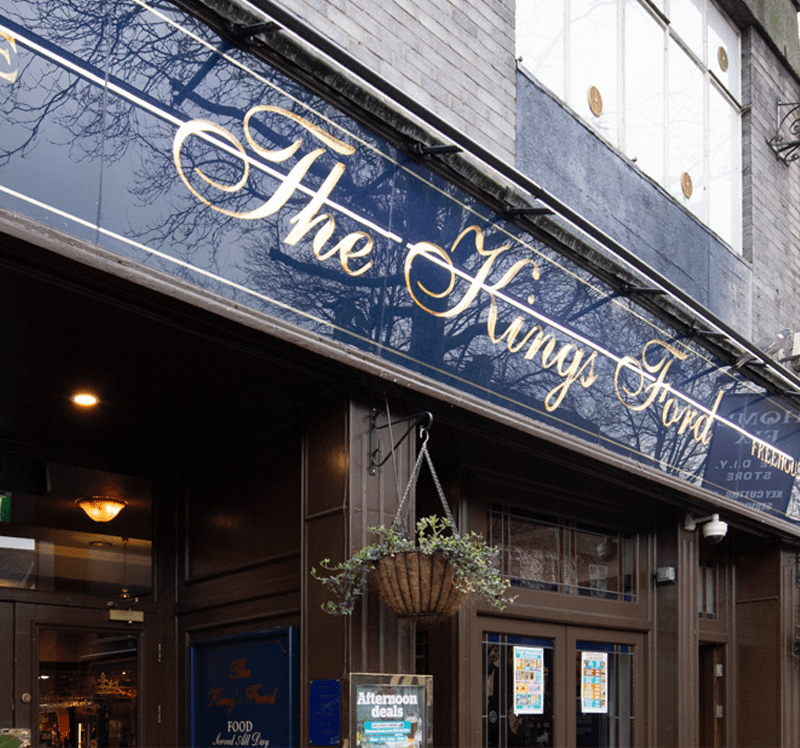 The Kings Ford J D Wetherspoon