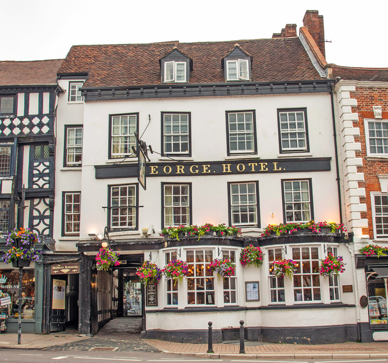 Hotel J D Wetherspoon