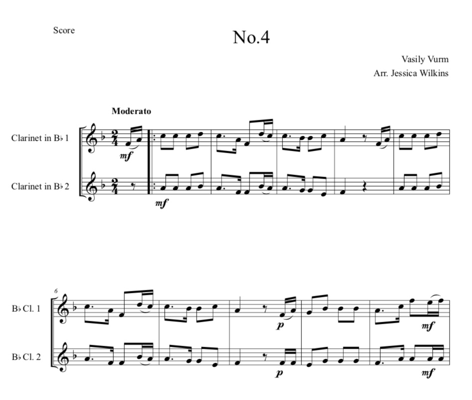 10 Easy Duets (Digital Download) JDW Sheet Music