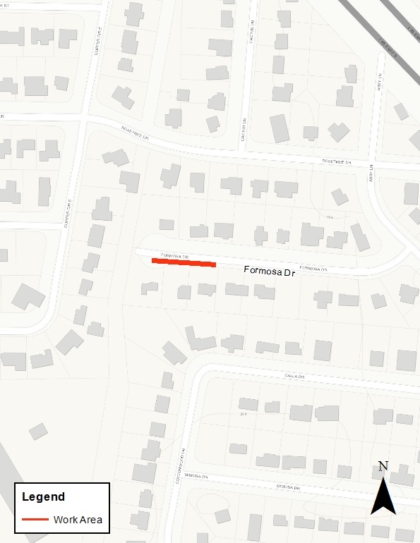 Formosa Drive Sewer Improvement Project In Our Community JEA