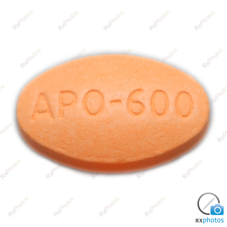 Apo Ibuprofen comprimé 600mg Jean Coutu