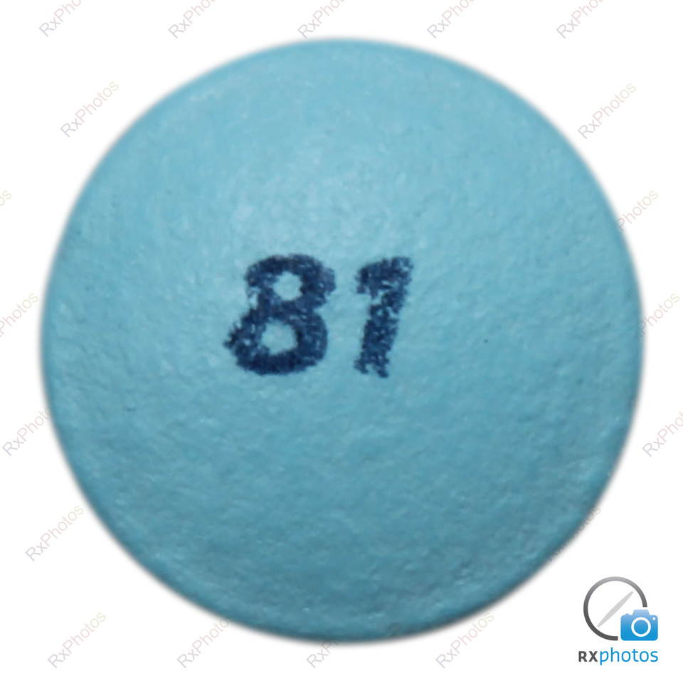 Aspirin 81 Enterique comprimé entérique 81mg Jean Coutu