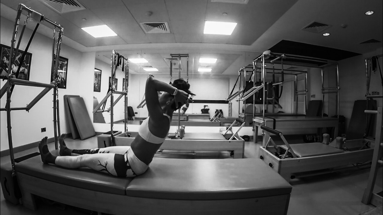 How to do the neck pull pilates exercise