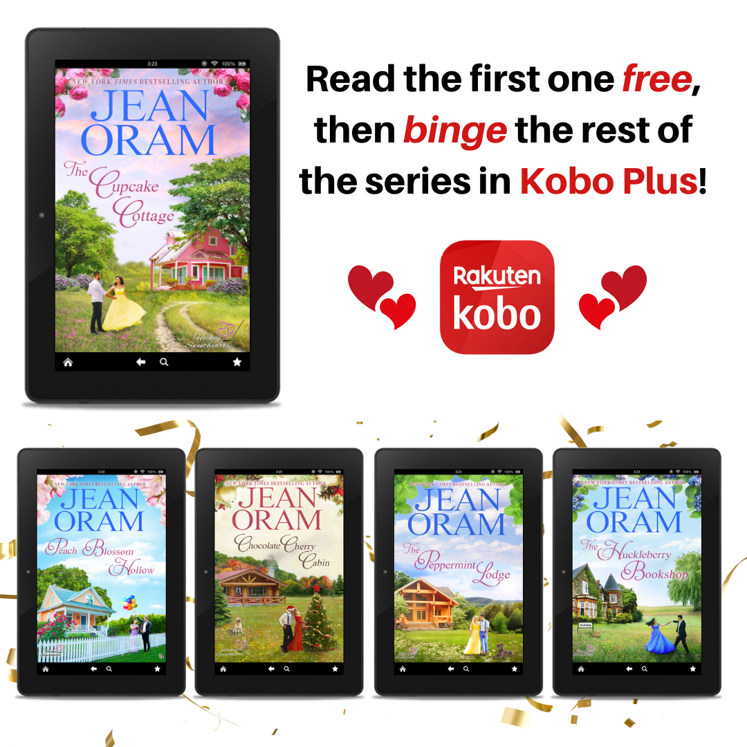 What is Kobo Plus? Jean Oram