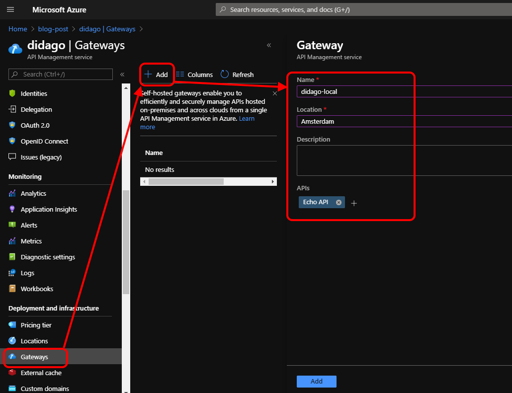 Azure API Management selfhosted gateway JeanPaul Smit Azure