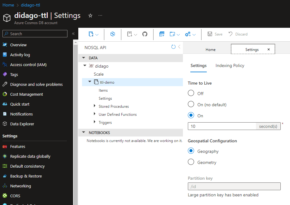 Azure Cosmos Db TTL, your data cleanup manager JeanPaul Smit Azure