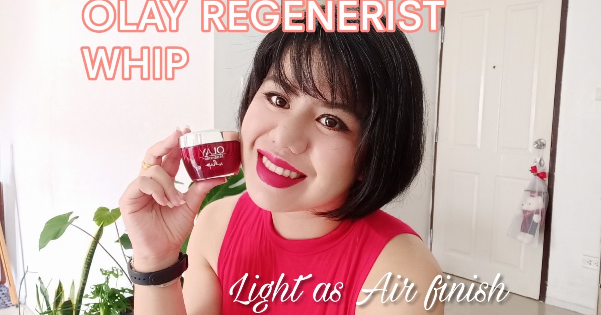Review OLAY REGENERIST WHIP