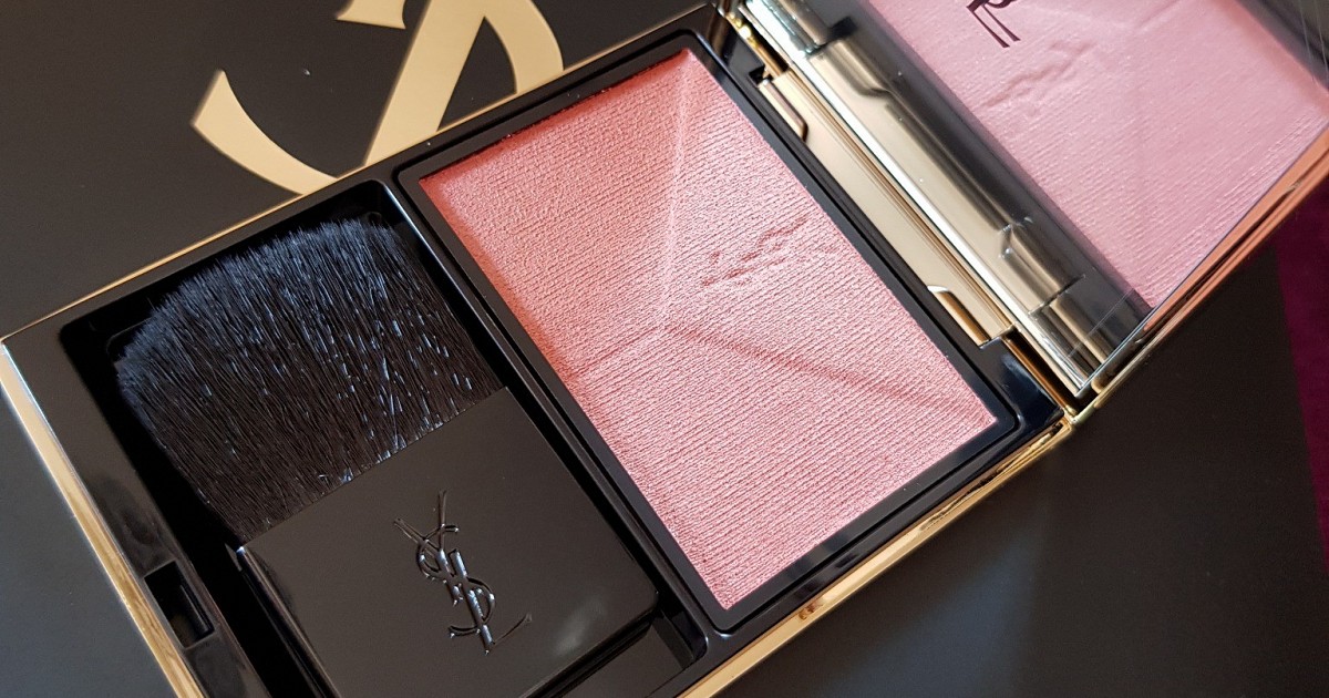 YSL Couture Blush สี 6 Rose Saharienne ของขวัญปีใหม่สำหรับตัวเอง