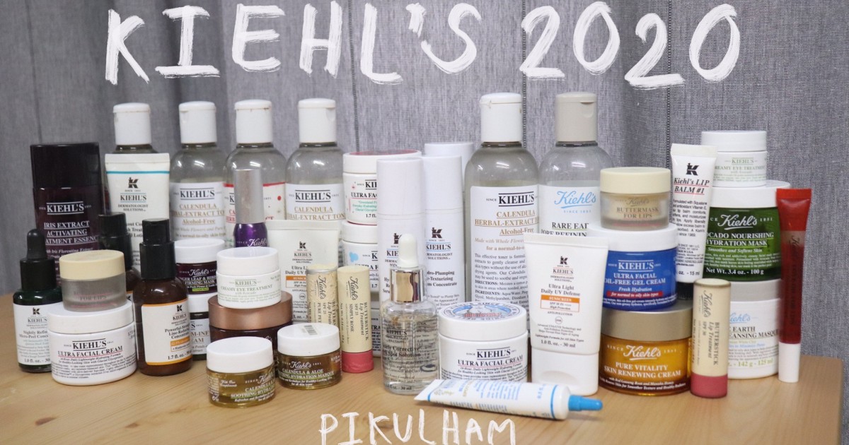 Kiehl’s 2020 รีวิวคีลส์แบบคนใช้จริง อัปเดตตัวไหนเป็นลูกรัก