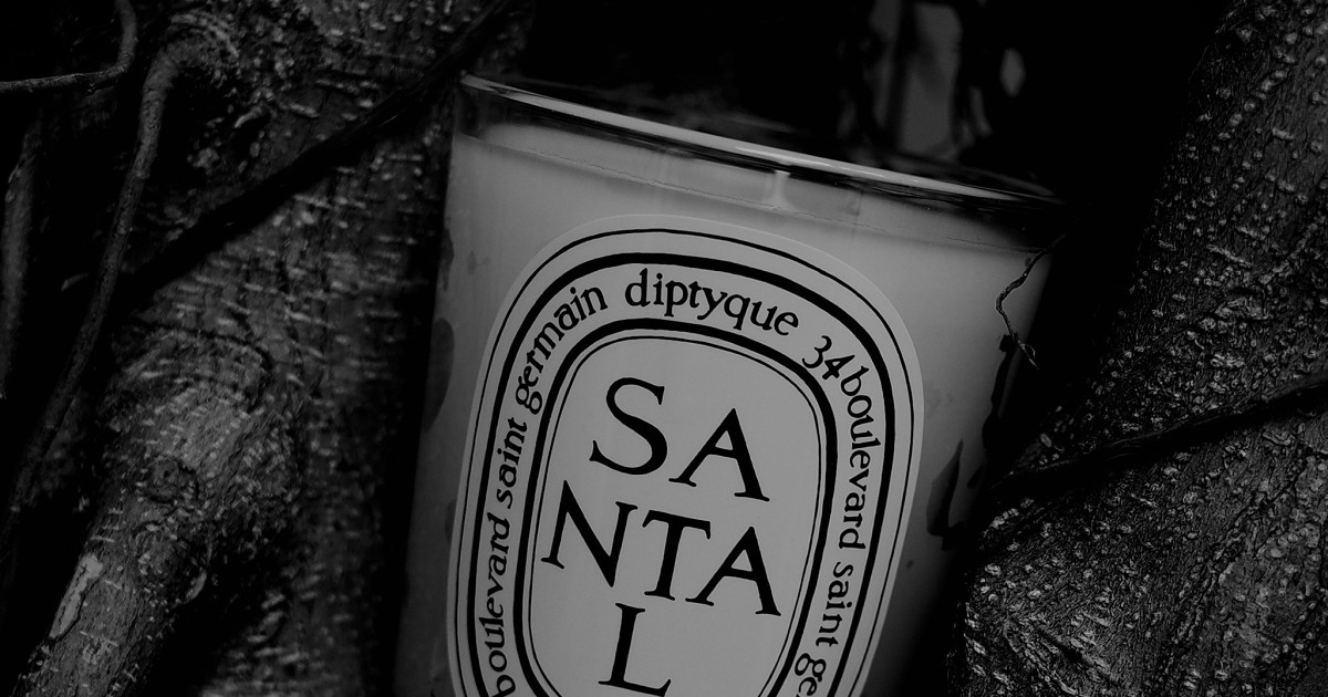 Review Diptyque Santal Candle