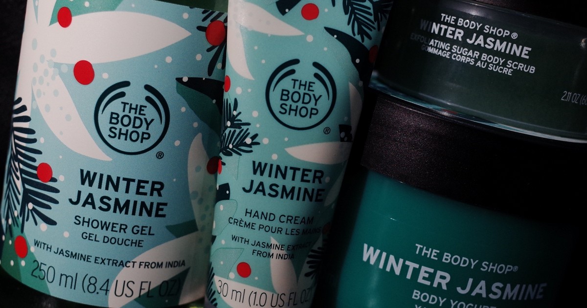 Haul The Body Shop Winter Jasmine มะลิหอมสดชื่น