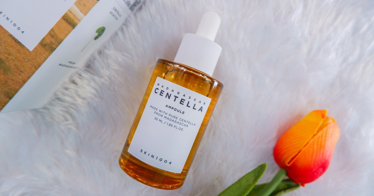 Skin1004 Centella Ampoule เซรั่มตัวดังจากเกาหลีที่จะมาจบทุกปัญหาสิว