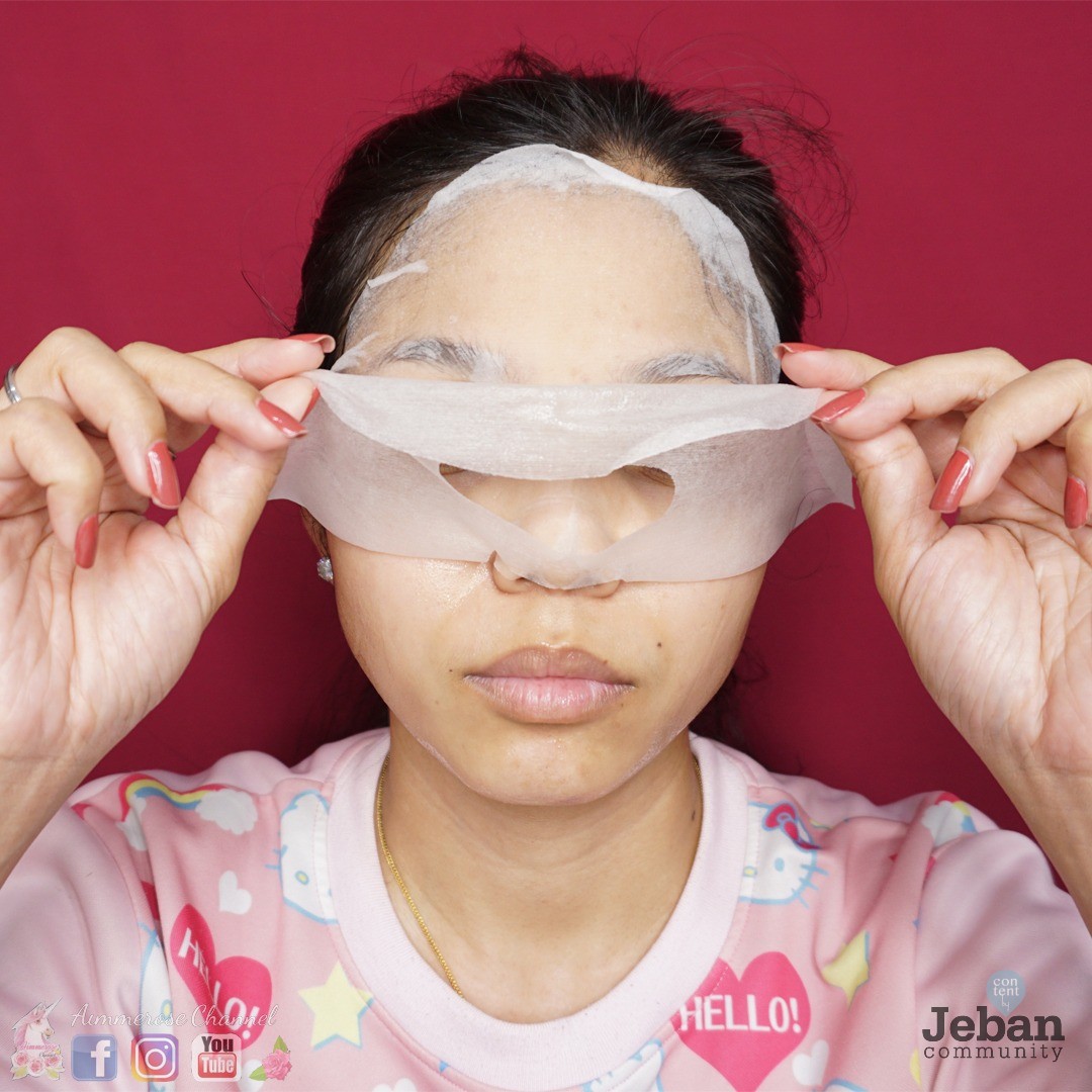 [Review] My Beauty Diary Tinysome Facial Mask Sheet สูตรใหม่ชุ่มชื่น