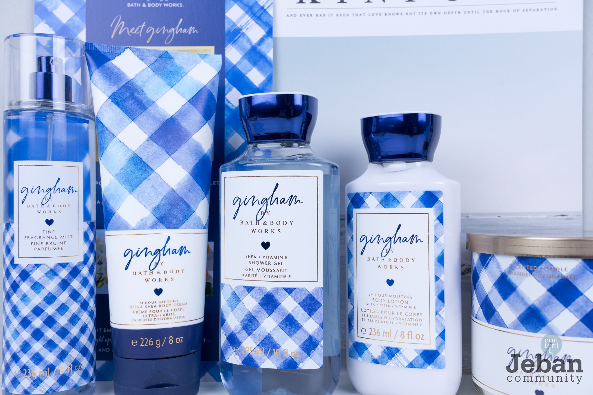 Gingham Bath And Body Works CDC