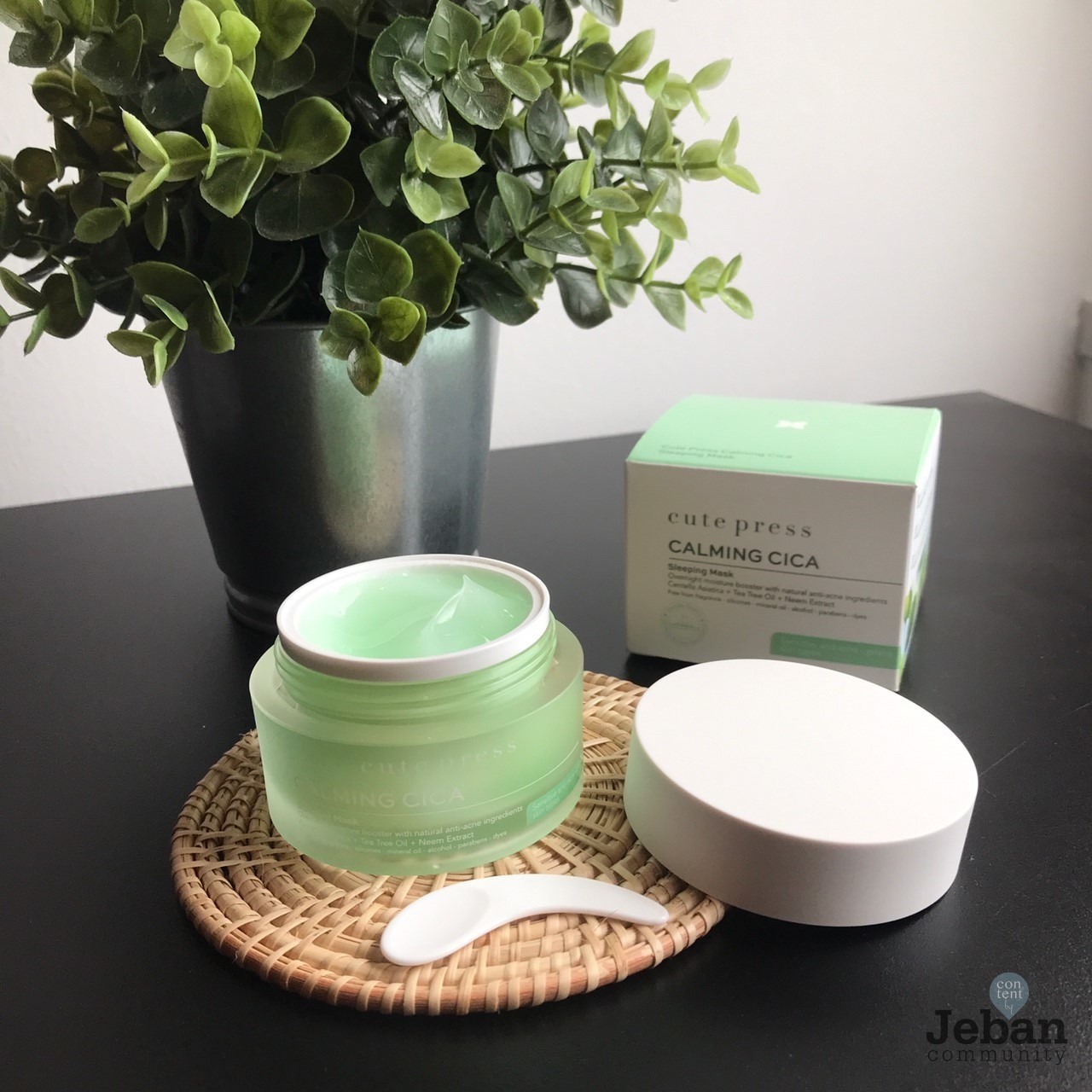 Haul Cute Press Calming Cica Sleeping Mask