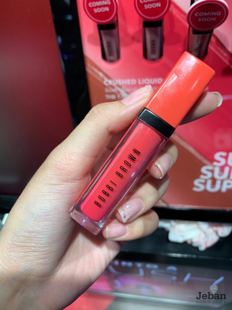 รีวิว Crushed liquid lip ของ Bobbi brown