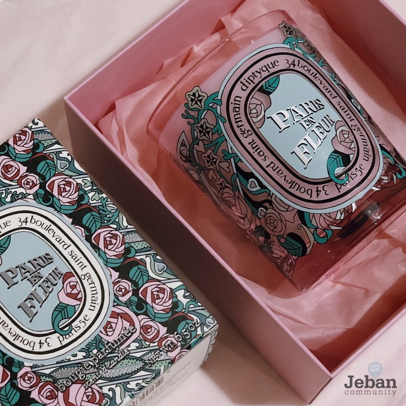 Review Diptyque Paris En Fleur & Eau Capitale