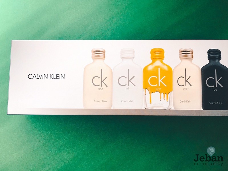 CK Deluxe Travel Collection >>> เซ็ตน้ำหอม ห๊อมหอม หอมสดชื่นได้ทุกวัน