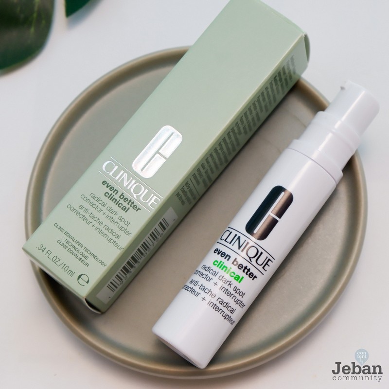[Review] Clinique Even Better Clinical™ Radical Dark Spot Corrector