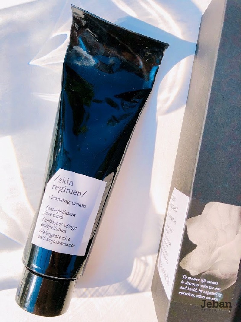 skin regimen cleansing cream ครีมล้างหน้าที่ยกให้เป็น The Best ไม่เคย