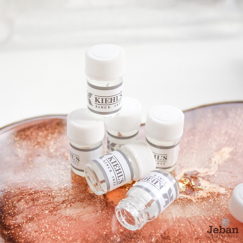 กู้ผิวโทรมเร่งด่วนใน 14 วัน กับ kiehl's Clearly Corrective Ampoules